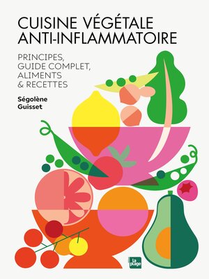cover image of Cuisine végétale anti-inflammatoire